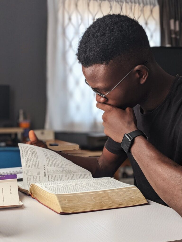 How To Study The Bible Like A Pro