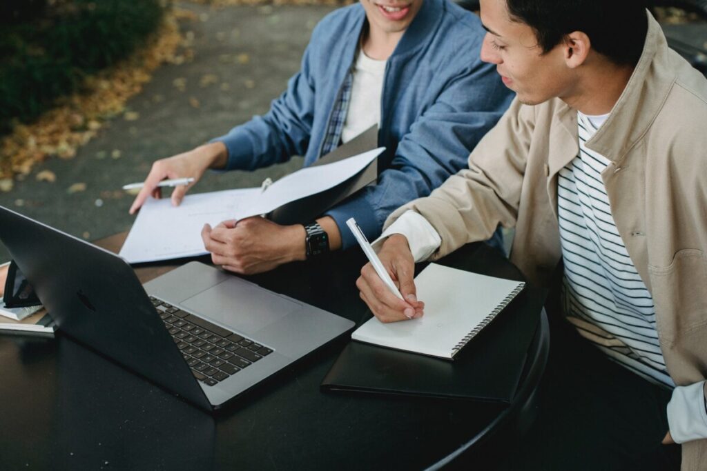 Studying Together