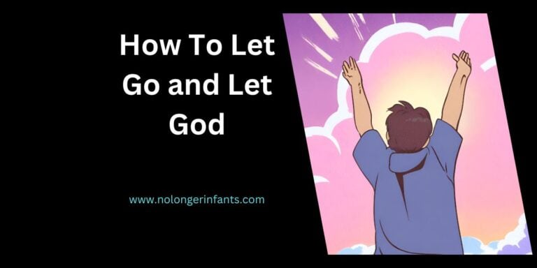 How To Let Go and Let God – Keys to a Stress Free Life