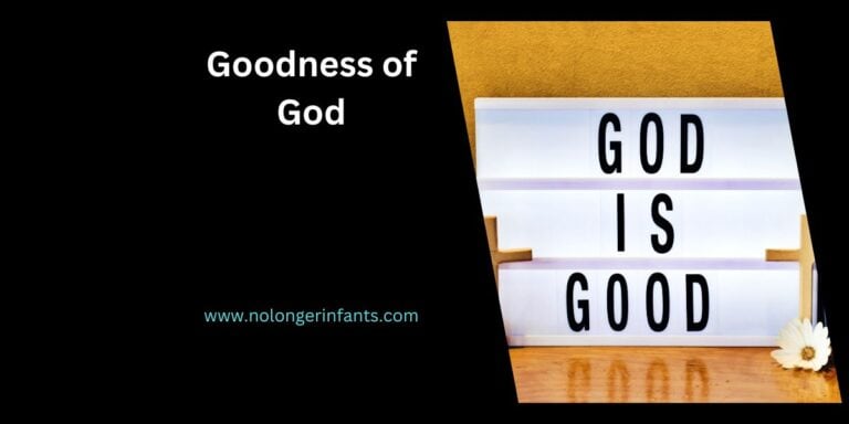 What Is the Definition of Goodness in the Bible