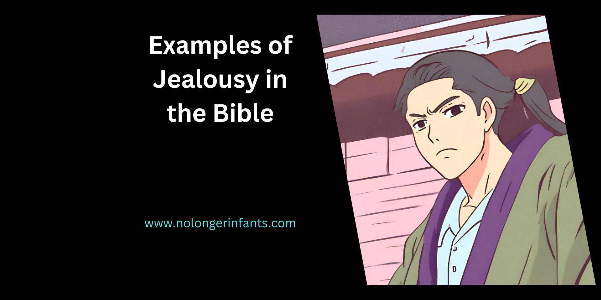 Guy looking jealous. Examples of Jealousy in the Bible